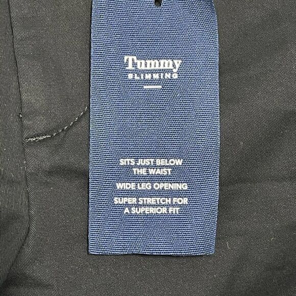 Charter Club Trouser Wide Leg Pants Black 2 Petite - Picture 12 of 15